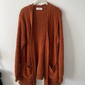 Super comfy long cardigan